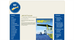 Desktop Screenshot of nhaf.no