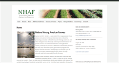 Desktop Screenshot of nhaf.org