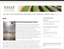 Tablet Screenshot of nhaf.org